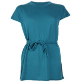 Alpha Studio Green Cotton Dress -   -  Alpha Studio.
